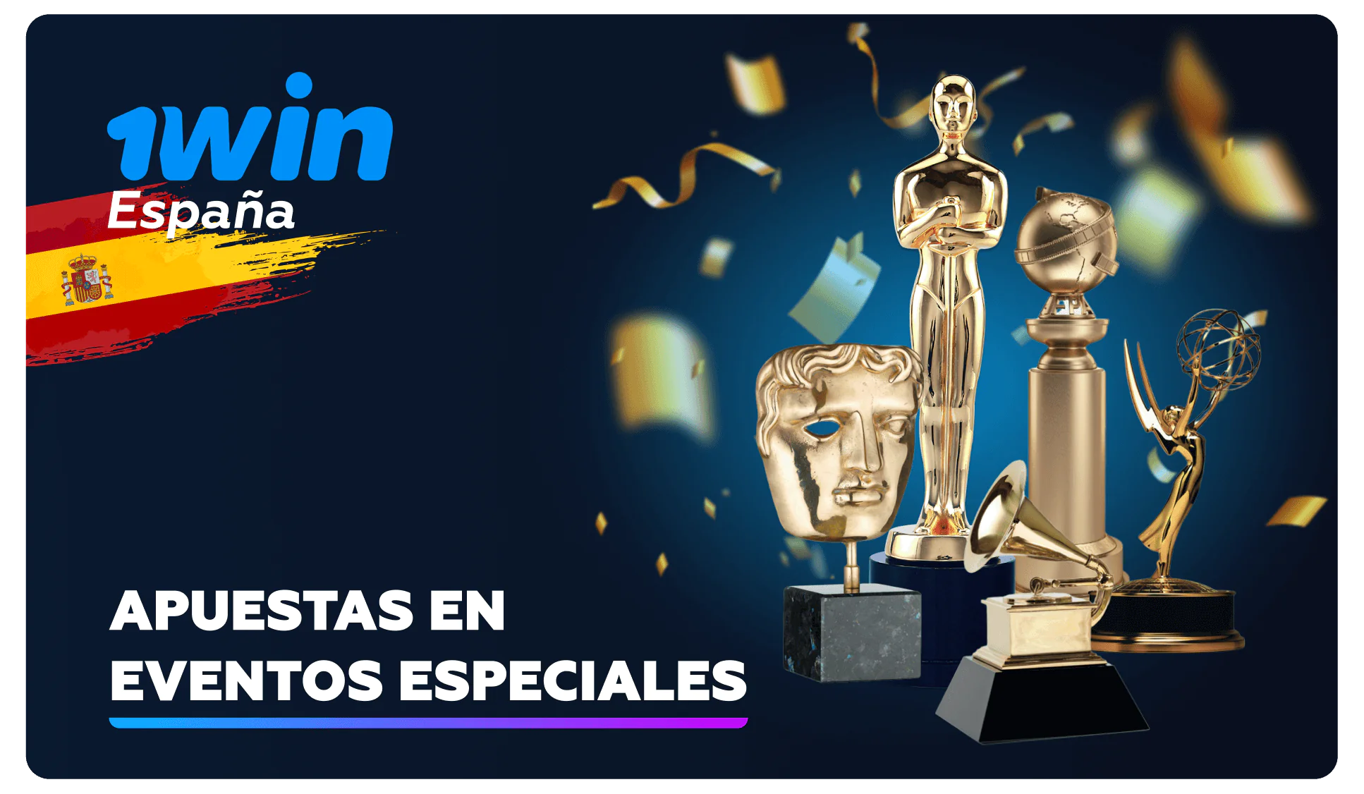 Apuestas en eventos especiales en la plataforma 1Win