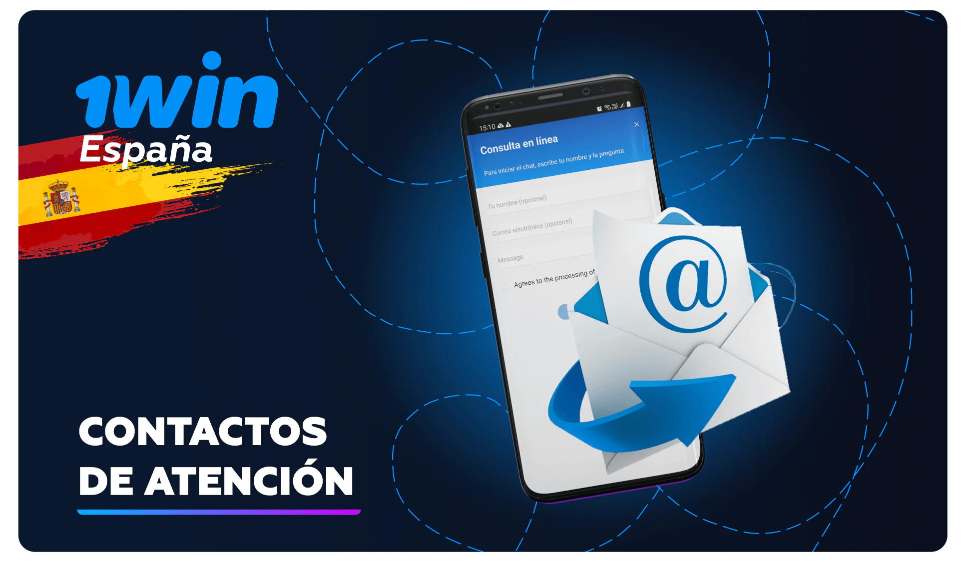 1win contactos de atención al cliente
