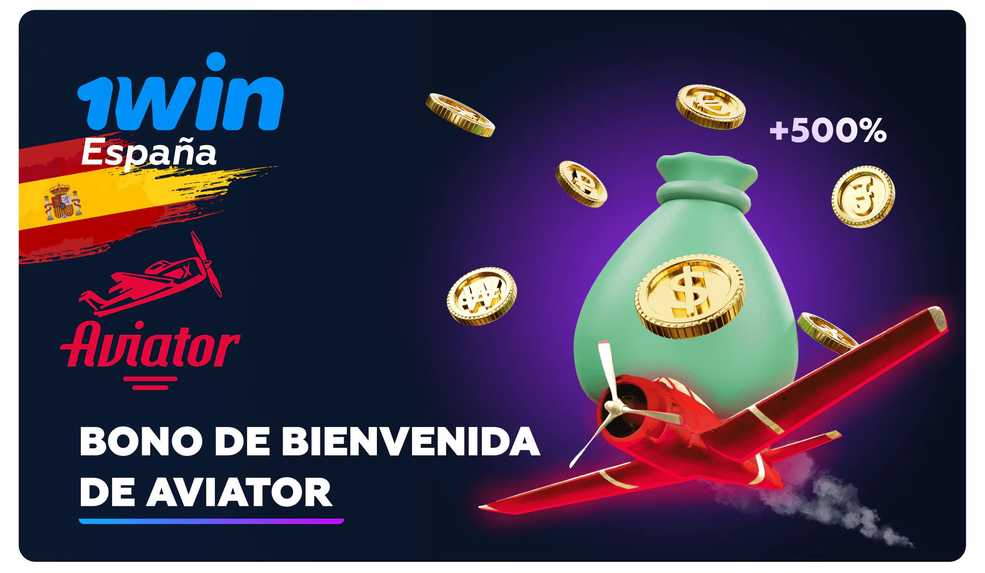 Regalo para nuevos jugadores de aviador