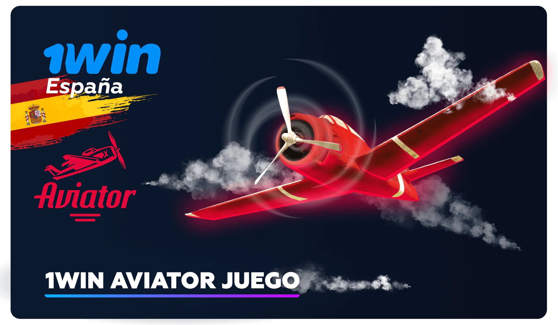 Juega con dinero real en 1Win Aviator