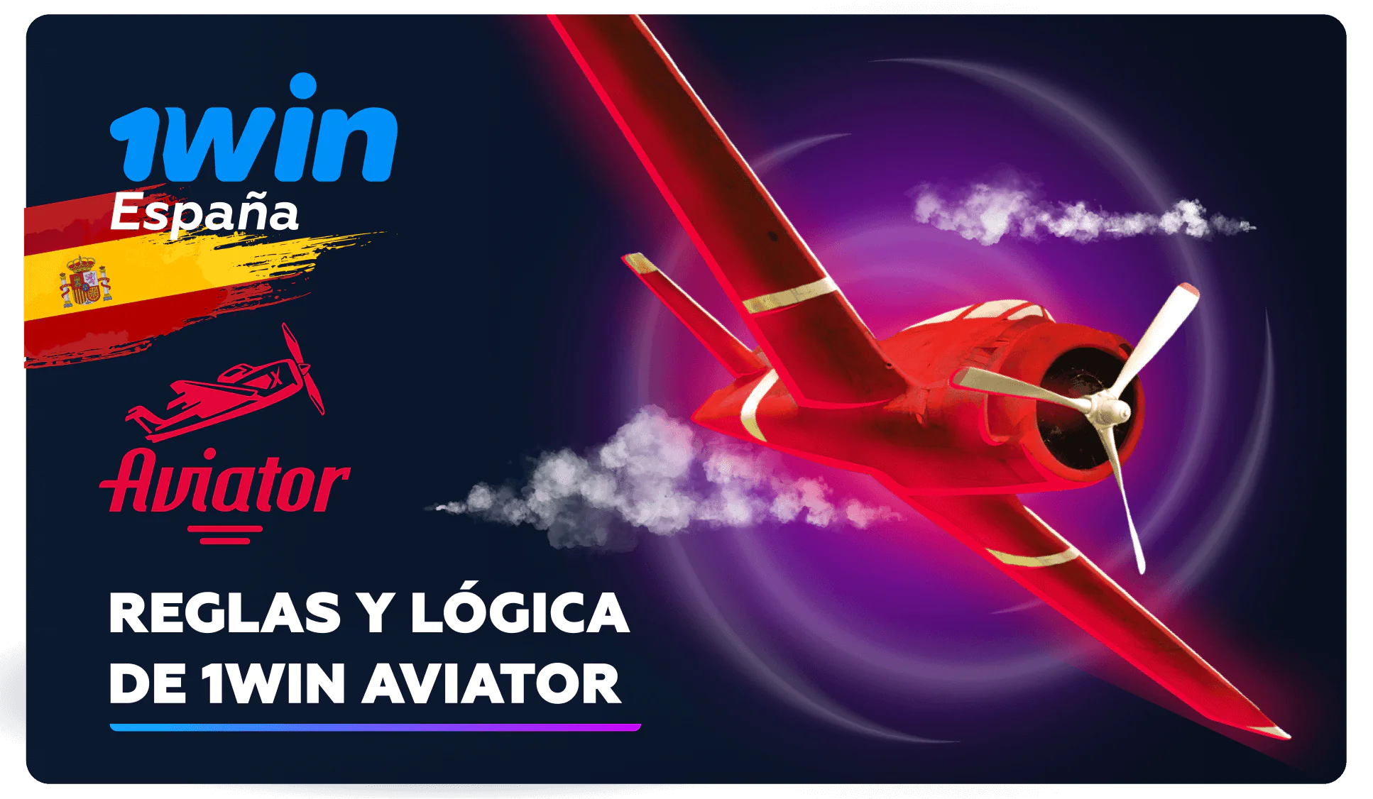 Lógica y reglas de la juega 1win aviator
