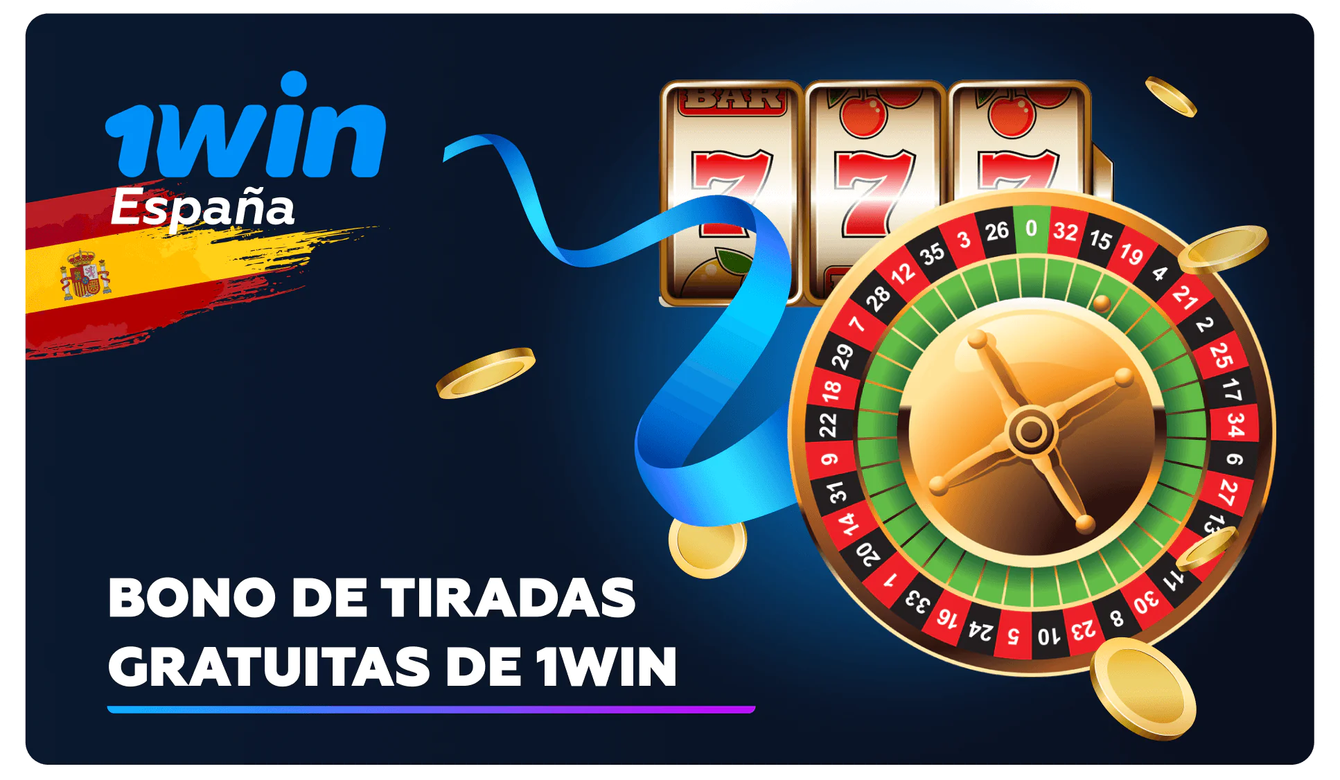 1win bono de tiradas gratuitas