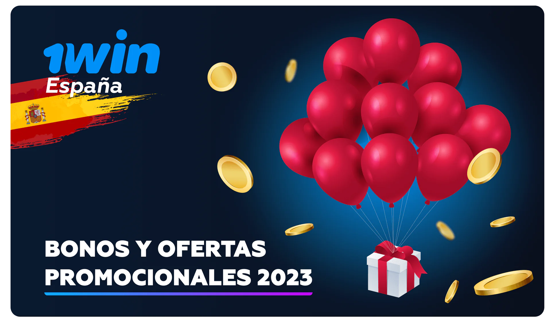 1win bonos y ofertas promocionales para jugadores en 2023