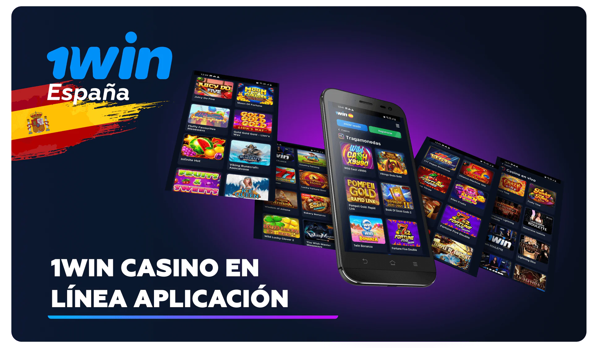 Como jugar 1 win casino en línea