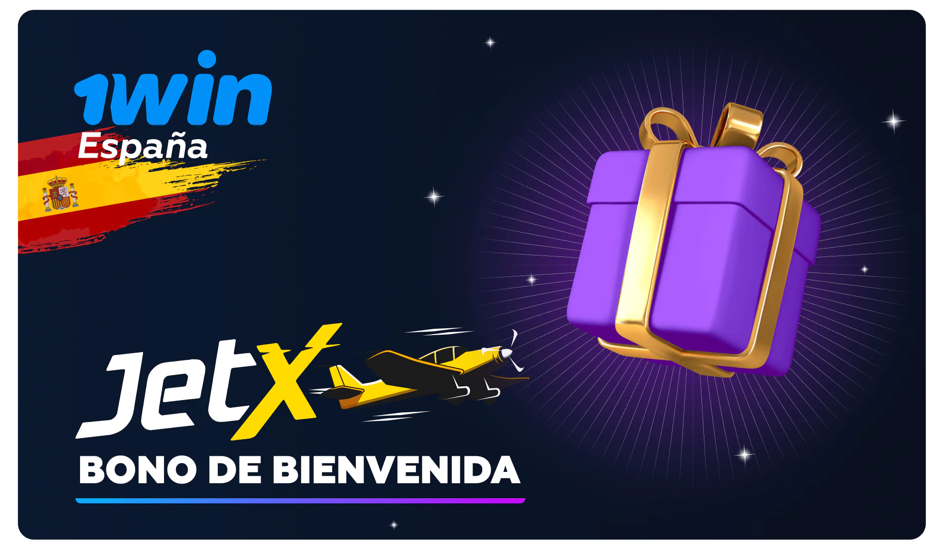 Bonificación para nuevos jugadores de JetX