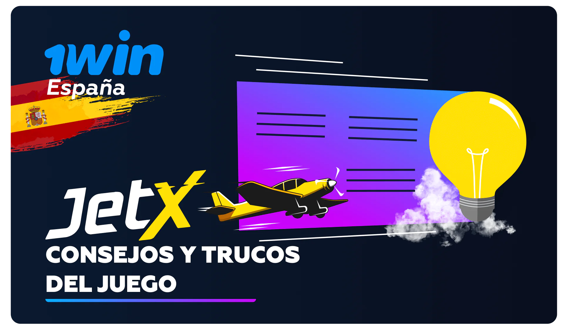 Consejos y trucos del 1win JetX