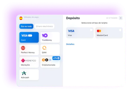 1win las operaciones de ingreso