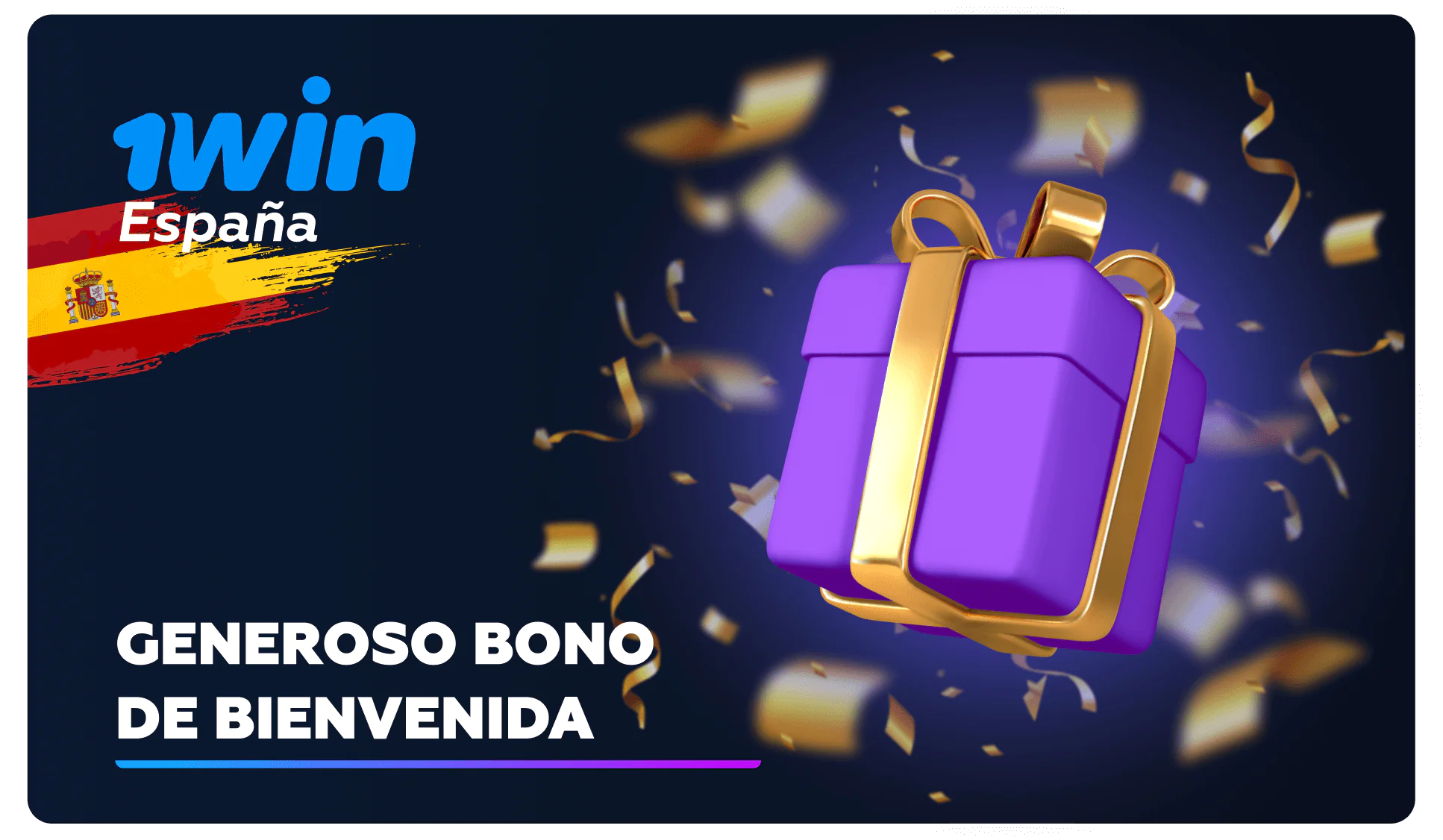 Generoso bono para nuevos clientes del 1win casino