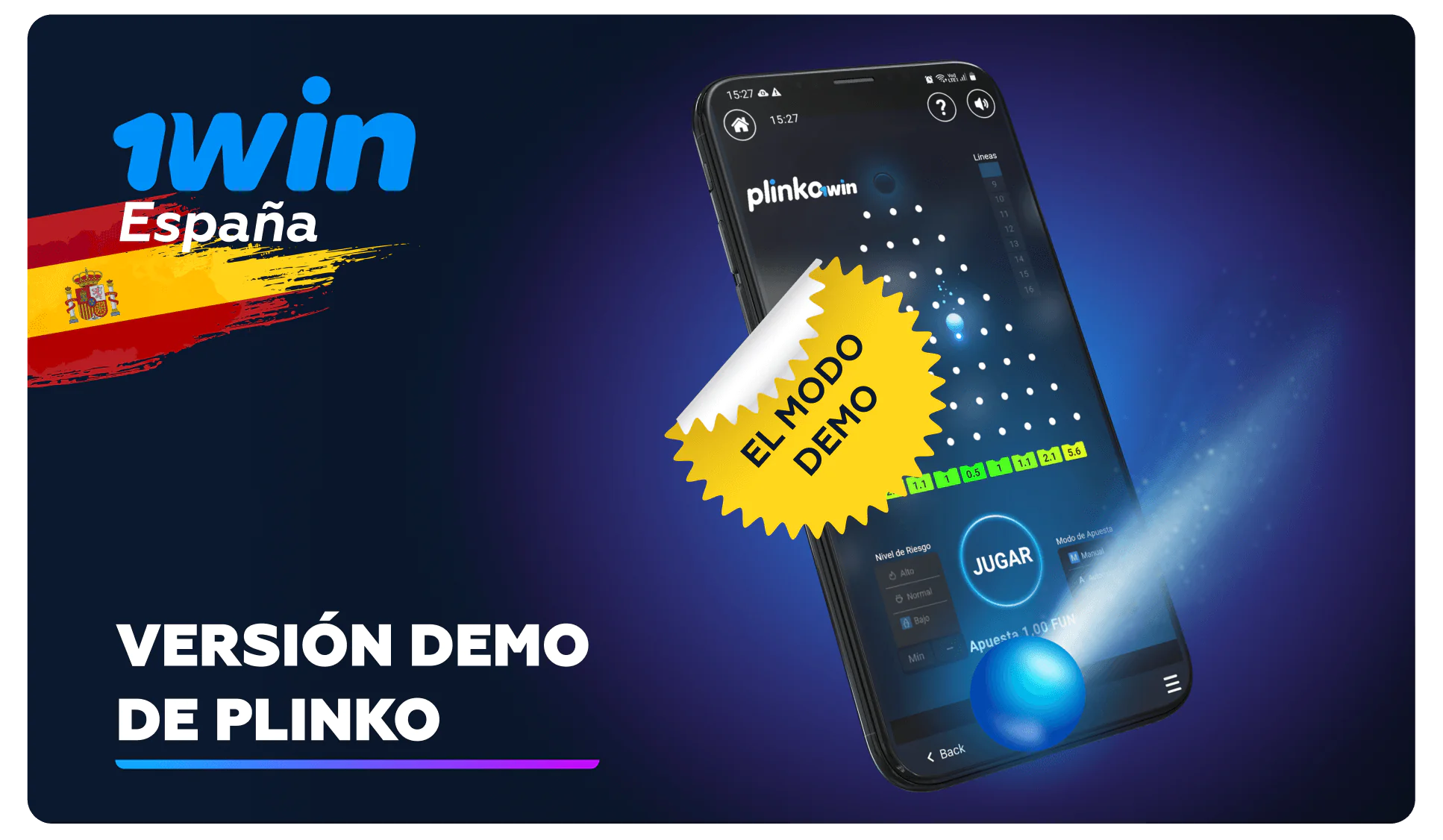 1win plinko modo demo para jugar gratuito