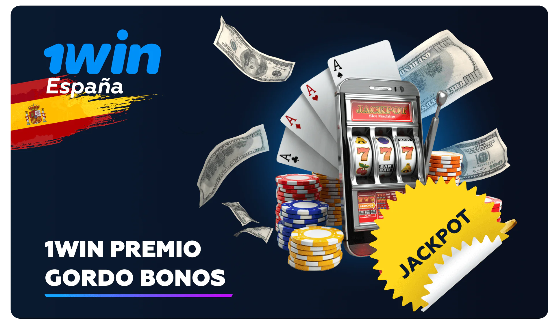 1win premio gordo bonificaciones