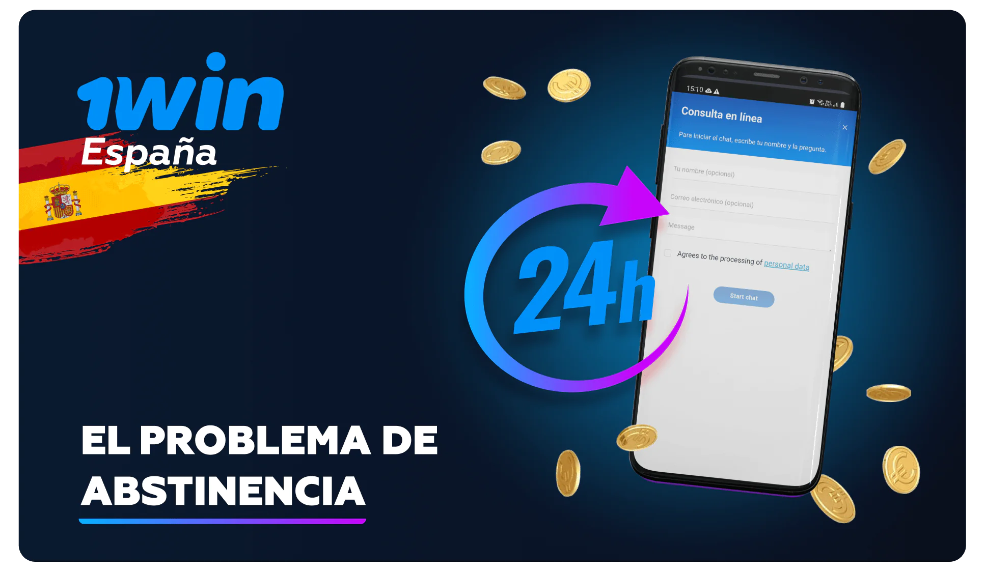 Los posibles problemas de abstinencia de 1win