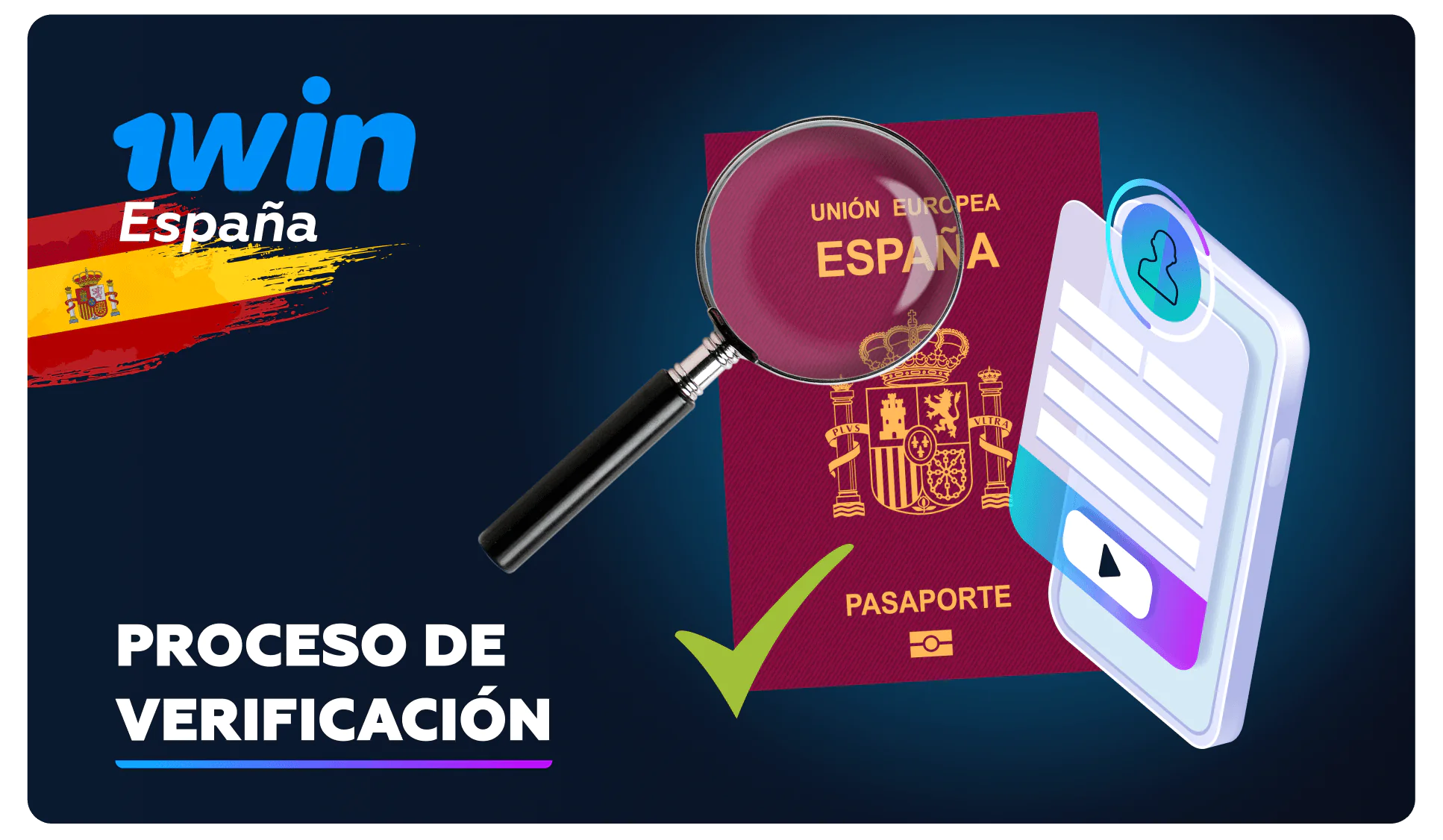 1win proceso de verificación
