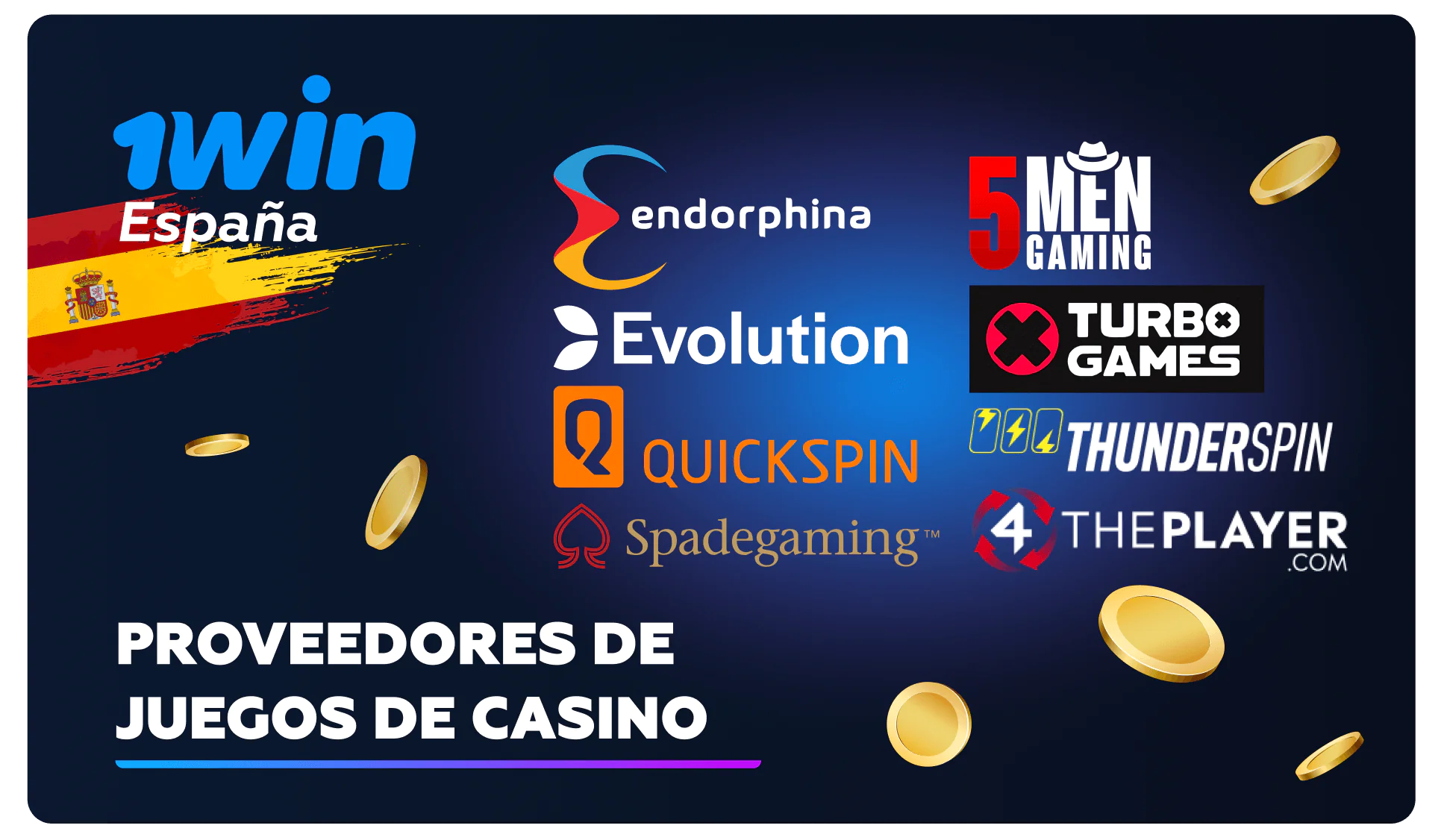 Desarrolladores de juegos de casino