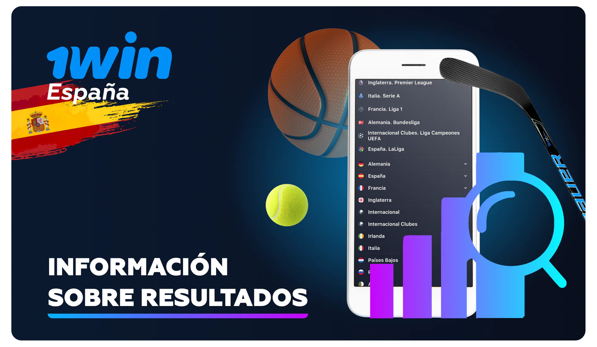 1win resultados de partidos y estadísticas
