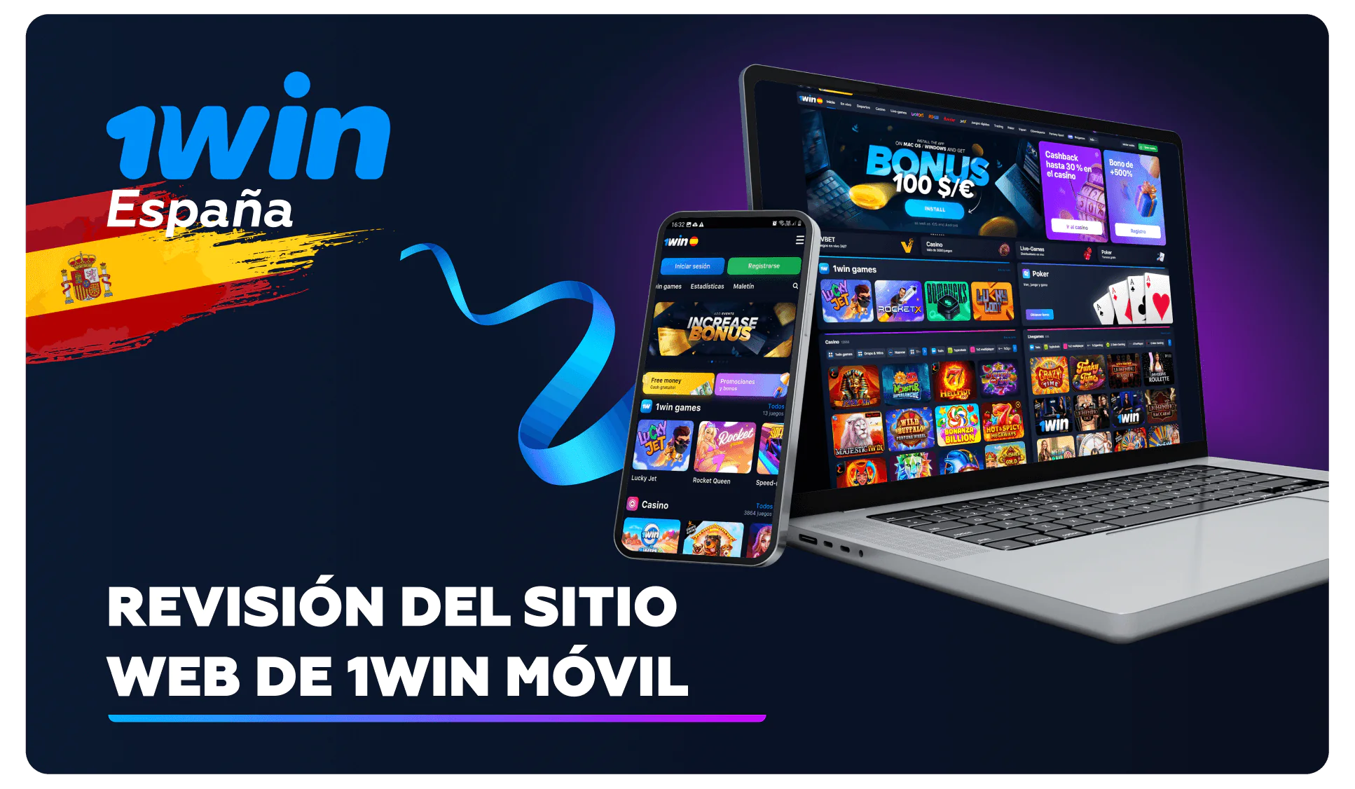 Descripción del sitio web de 1win