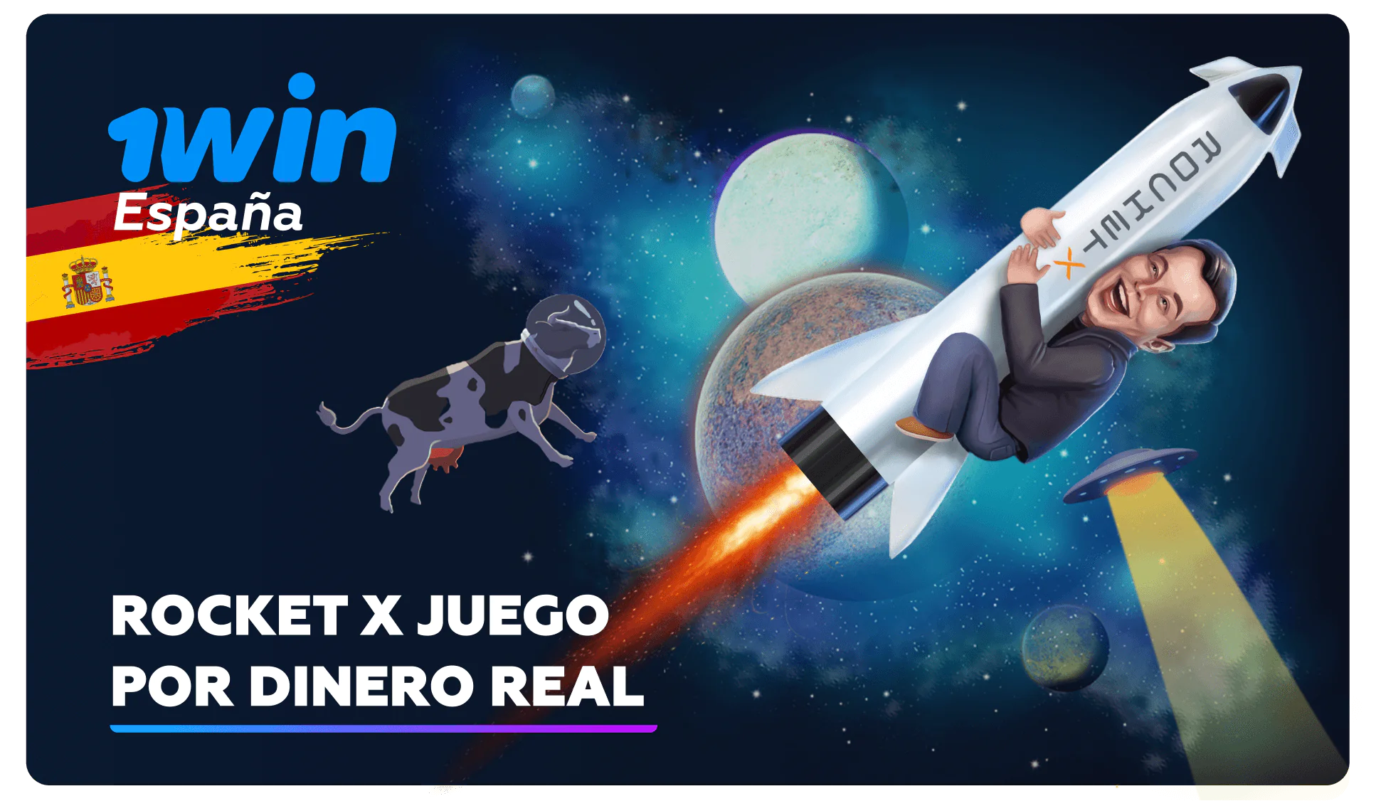 1win rocket x juego en línea por rápidas ganancias