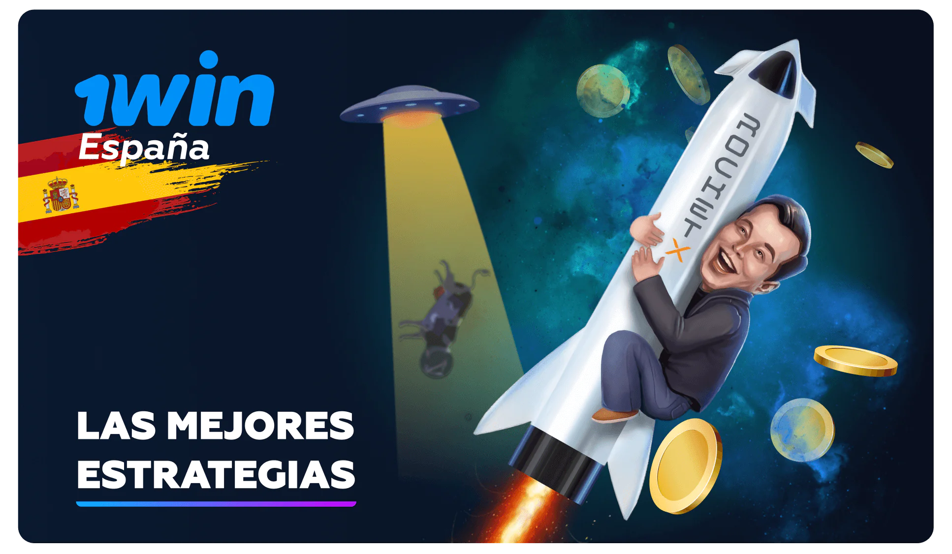 1win Rocket X mejores estrategias para ganar dinero