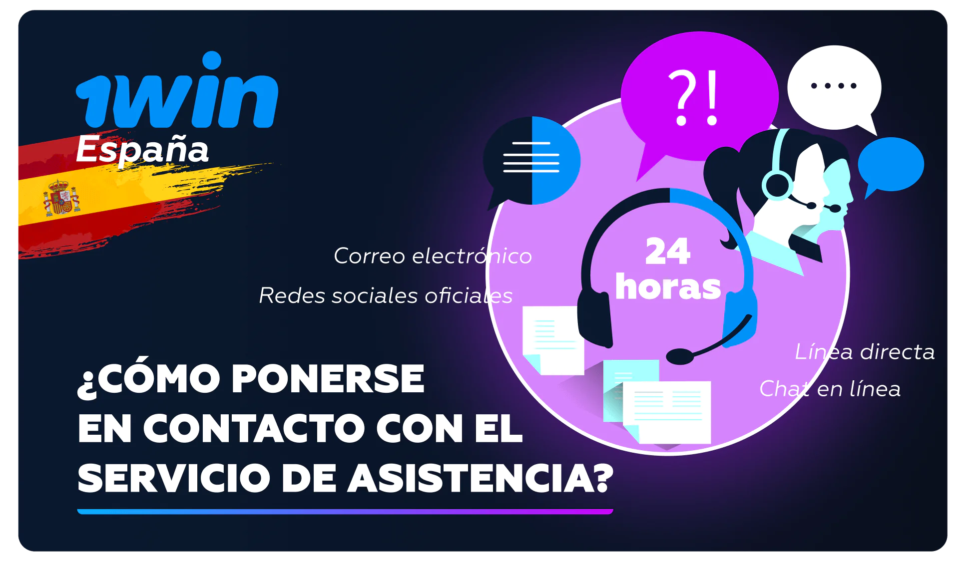 ¿Cómo ponerse en contacto con el equipo de asistencia a través de la aplicación?