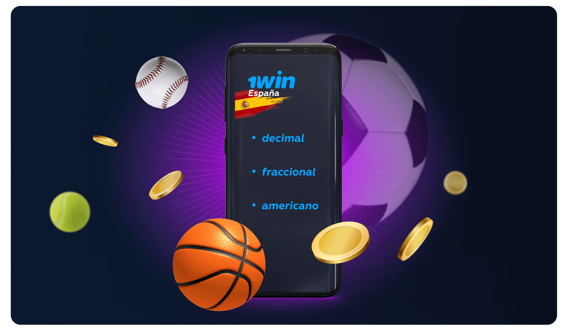 1win tipos de probabilidades