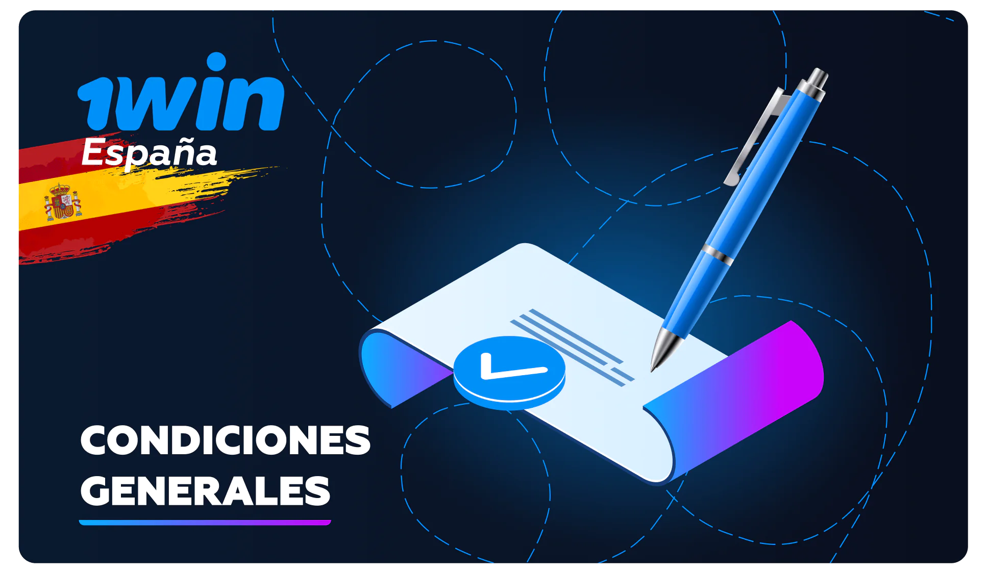 1win condiciones generales